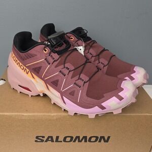 Salomon Speedcross 6 Trail Running Shoes Womens Size 6 Hiking Catawba Grape NWT